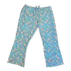Y2K 2000s Vintage It’s Happy Bunny Pajama Pants!